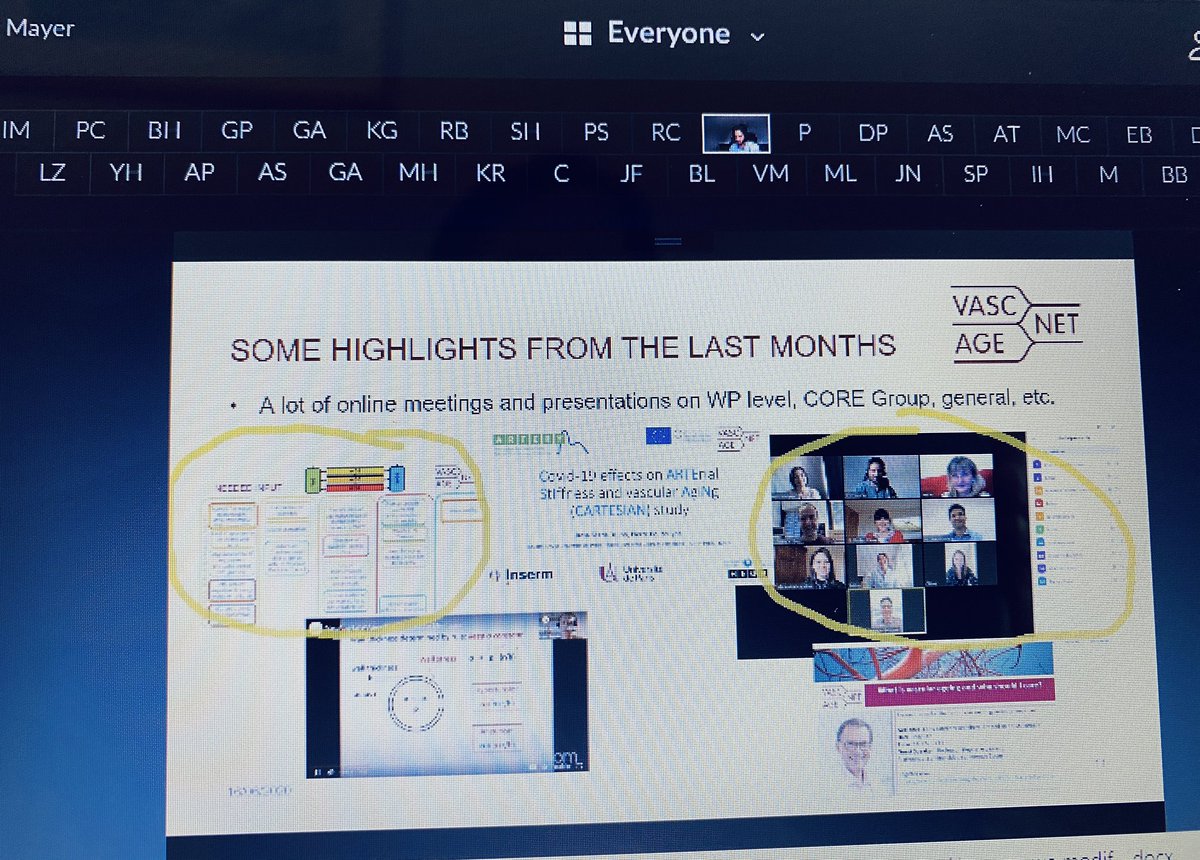 Lots of exciting news to report after our successful  <a href="/VascAgeNet/">VascAgeNet</a> <a href="/COSTprogramme/">COST</a> virtual Management Committee meeting this morning. >30 Countries working together to refine, harmonise and promote the use of #vascular #ageing measures. 🌍