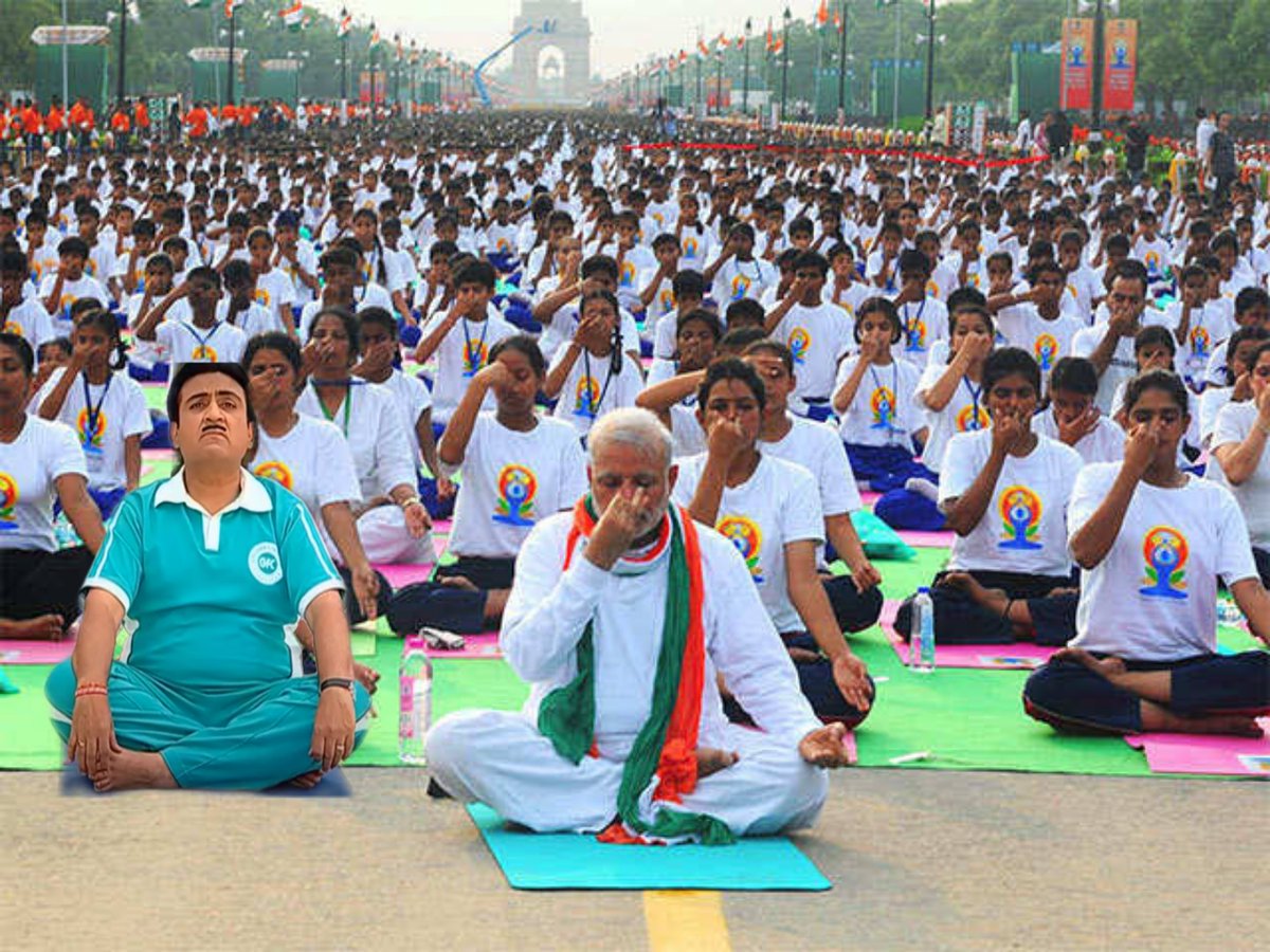 jethalal at unusual places : a thread