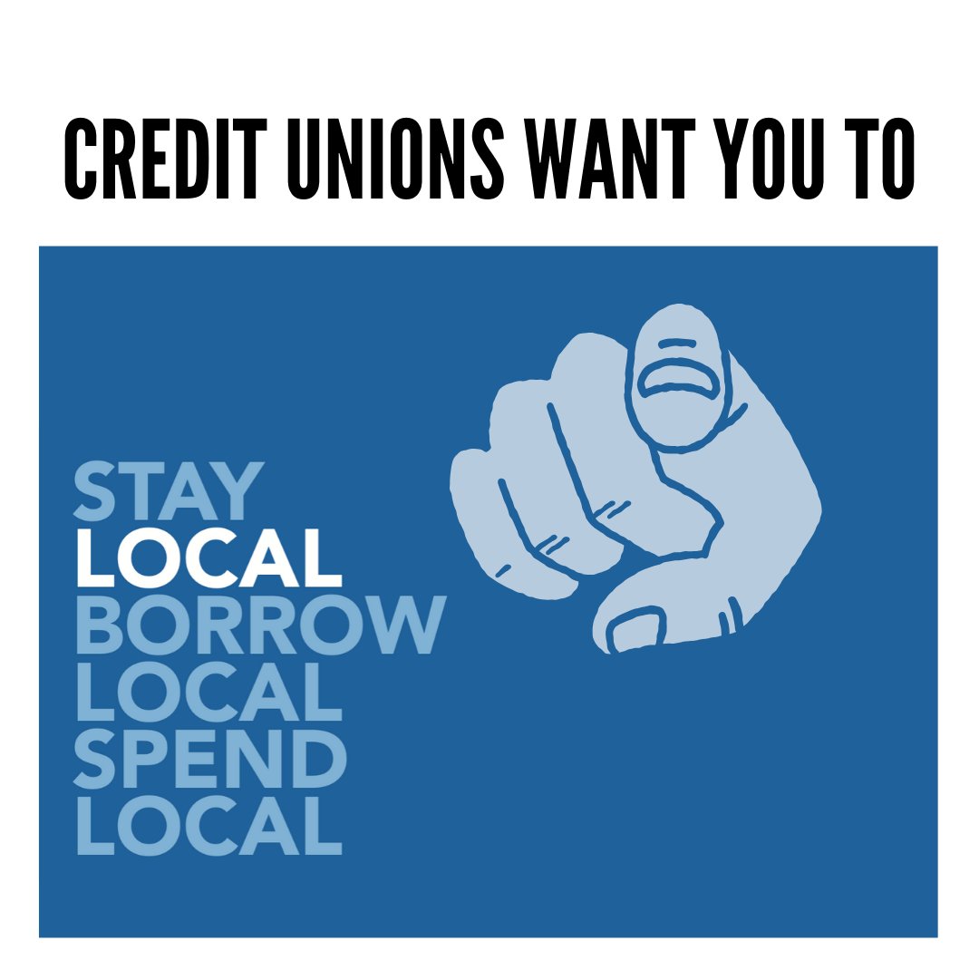 Make sure you #StayLocalBorrowLocalSpendLocal this year to help boost the Irish economy post #Covid19 !! #SupportLocal businesses and borrow from your local #CreditUnion !!!

Have a great #weekend everyone!!

#TrinityCreditUnion
