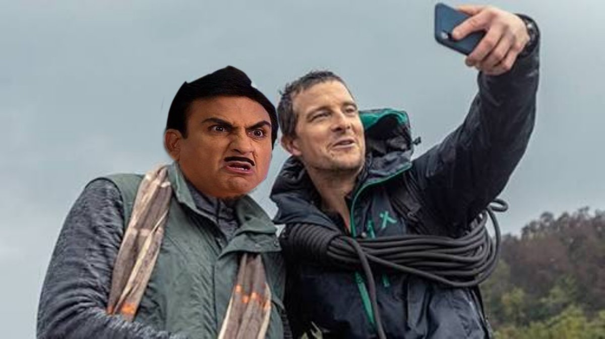 jethalal at unusual places : a thread