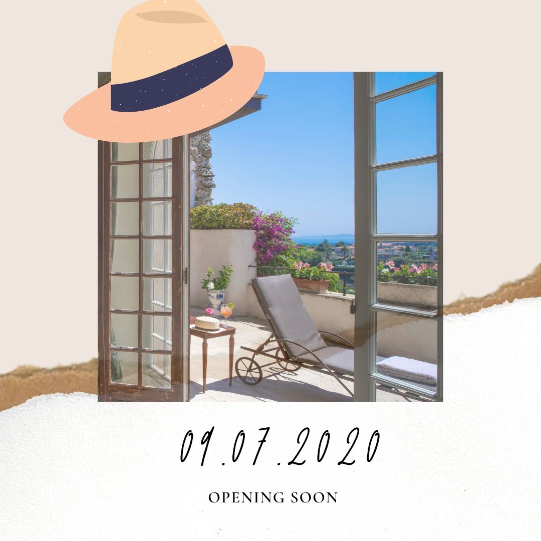 A partir du 9 Juillet  le Château Le Cagnard  vous accueille à nouveau pour de merveilleux moments ! 
On July 9th , Château Le Cagnard  welcomes you back for wonderful moments !