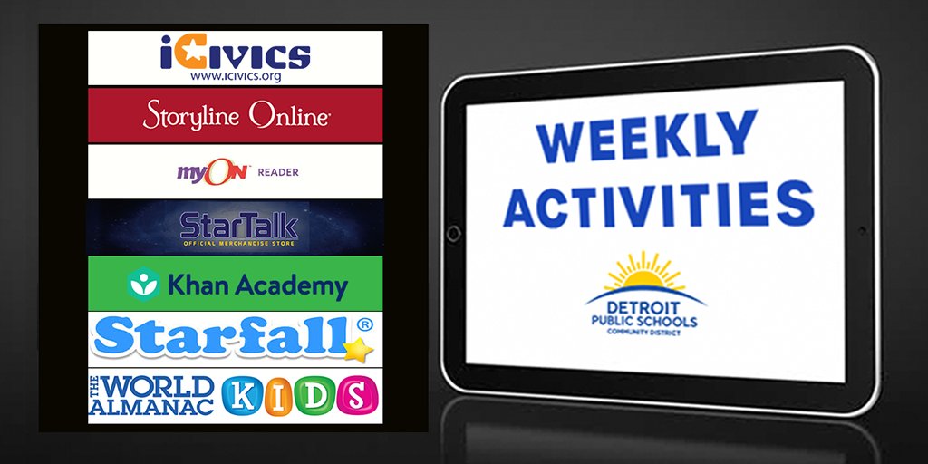 Try this week’s free #STEAM enrichment activities! 

Fun summer educational activities are just heating up! Reinforce what your student has learned this year using these fun resources over the summer. 

Visit detroitk12.org to dive into the weekly #STEAM activities