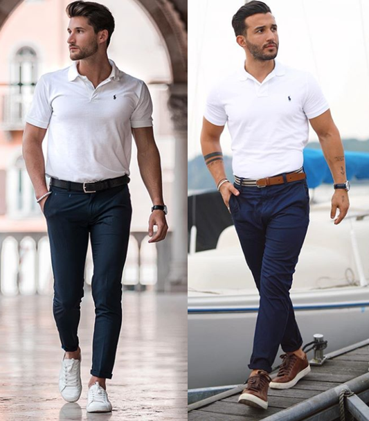 White Polo Outfit Clearance, 50% OFF ...