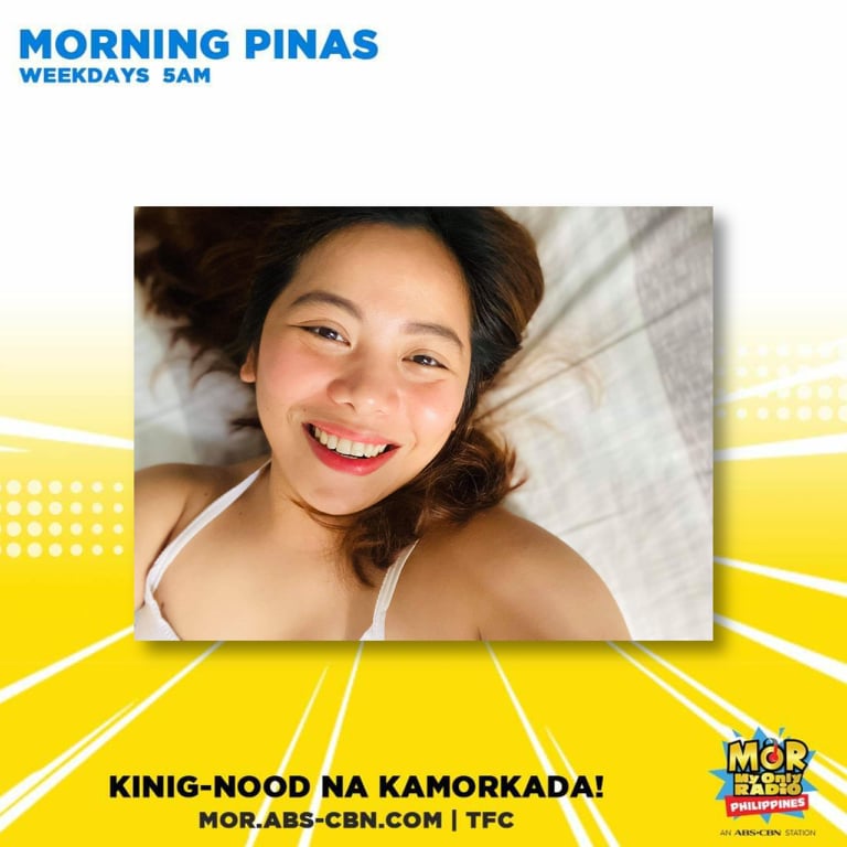 MORentPH's tweet photo. W na W ngayong Wednesday! Wapak na wapak sa saya dahil Morning Pinas na! Sagutin ang #MakiSagot at #MakiShawrawt with @mor1019makirena!

#MakiSagot
 
Ano yung nagawa mong BAWAL na HINDI mo PINAGSISIHAN?

Ano, Sagot?! Ganern!

#MakiBati #WnaW #WednesdayNaWednesday https://t.co/4twtXILXf0