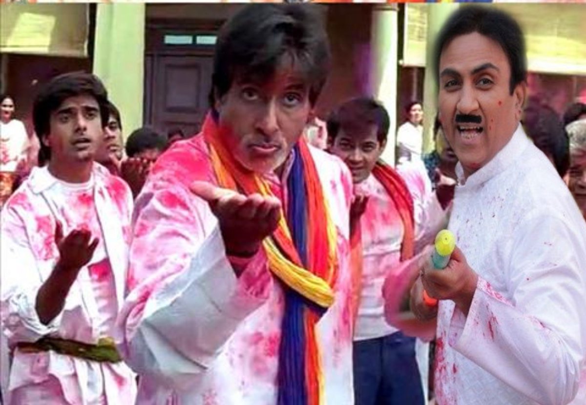 jethalal at unusual places : a thread