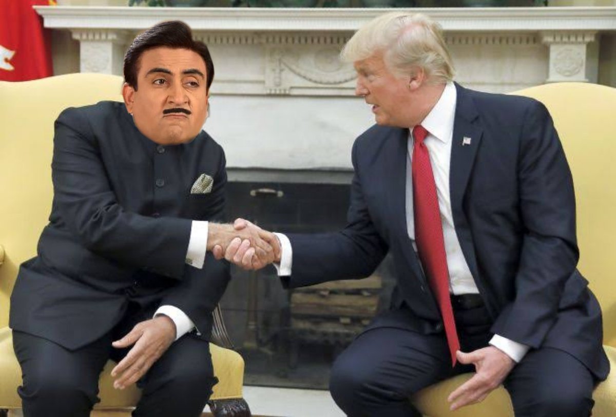 jethalal at unusual places : a thread