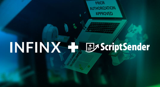 ScriptSender's tweet photo. With our latest partnership, imaging providers can demonstrate increased revenues, decreased costs, and improved patient care to their referring physicians. Read our latest press release, https://t.co/iEBieYWoz0. @Infinxinc #priorauthorization #CDSupport https://t.co/yTRNZKbdUZ