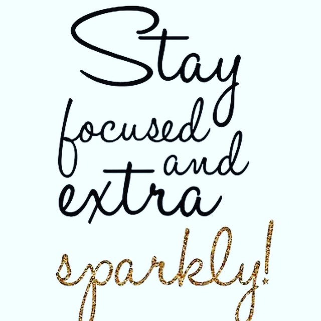 The_ELLTeacher's tweet image. It’s Tuesday! #StayFocused and #ExtraSparkly 💫 @CompMinerTweets @FMPSD #ABLearningAtHome #FMPSDLearningAtHome #BePositive #BeSafe #ymm