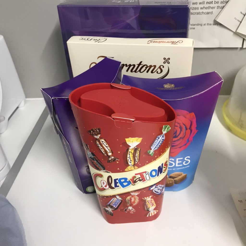 Thanks for the leaving presents from everyone at Co op Petrol Prudhoe, I’ll miss you all but I’m looking forward to a new challenge at Haydon Bridge, best 2 years of my career so far. I’ve left youse a little something in the staff room <a href="/michaelbouch68/">Michael Boucher</a>
