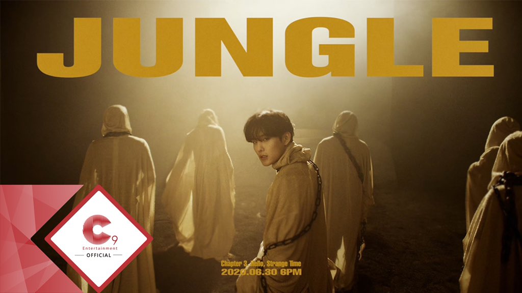 CIX_Official's tweet photo. CIX - 'HELLO' Chapter 3. Hello, Strange Time CONCEPT VIDEO 3 : 沙
 
Only on CIX Official Youtube Channel
▶️ https://t.co/ROmirGg16J

#CIX #씨아이엑스 #BX #승훈 #배진영 #용희 #현석 #안녕낯선시간 #HelloStrangeTime #정글 #Jungle https://t.co/v3Y1Wnk6nZ