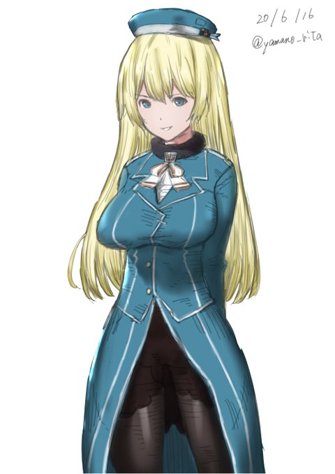 #艦これ版深夜の真剣お絵描き60分一本勝負
#艦これ版真剣お絵描き60分一本勝負_20200616 