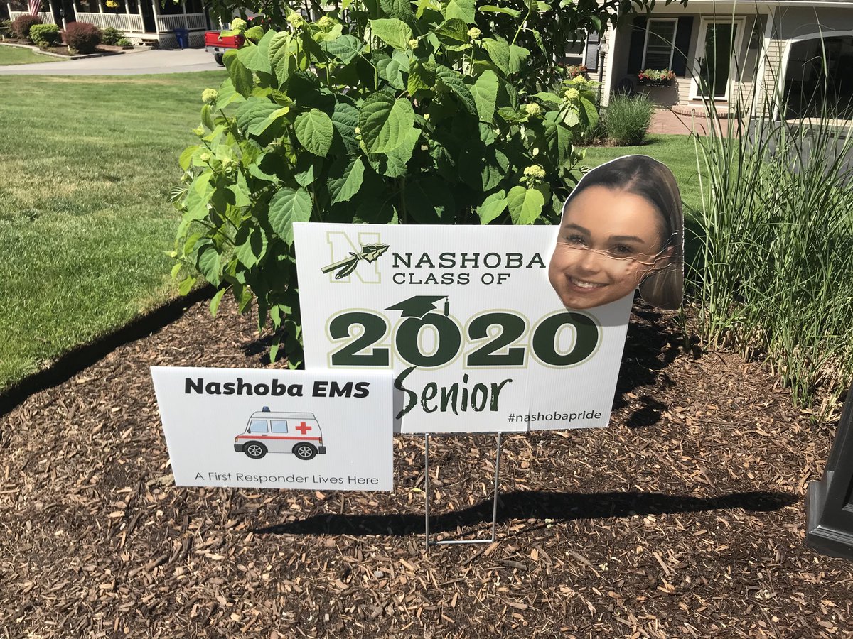 Roberts251R's tweet image. Beyond proud of my daughter Caroline! Not only was she an EMT Cadet for 3 years she is graduating with double honor cords!!!