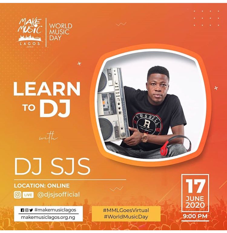 djsjsofficial's tweet image. Tomorrow!!!! 17th June @makemusiclagos with Da #SupermanDJ @djsjsofficial Instagram Live!! 9Pm! #LearnToDJ ❤️❤️❤️