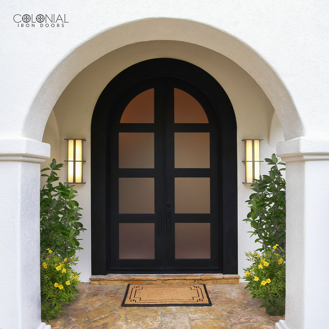 ColonialDoors's tweet image. Protect and beautify your home or business at the same time using custom iron wrought designs.

Call us at (210) 524-1062. We can make your vision come to life.

ecs.page.link/xKX6
#ColonialIronDoors #CustomIronWork