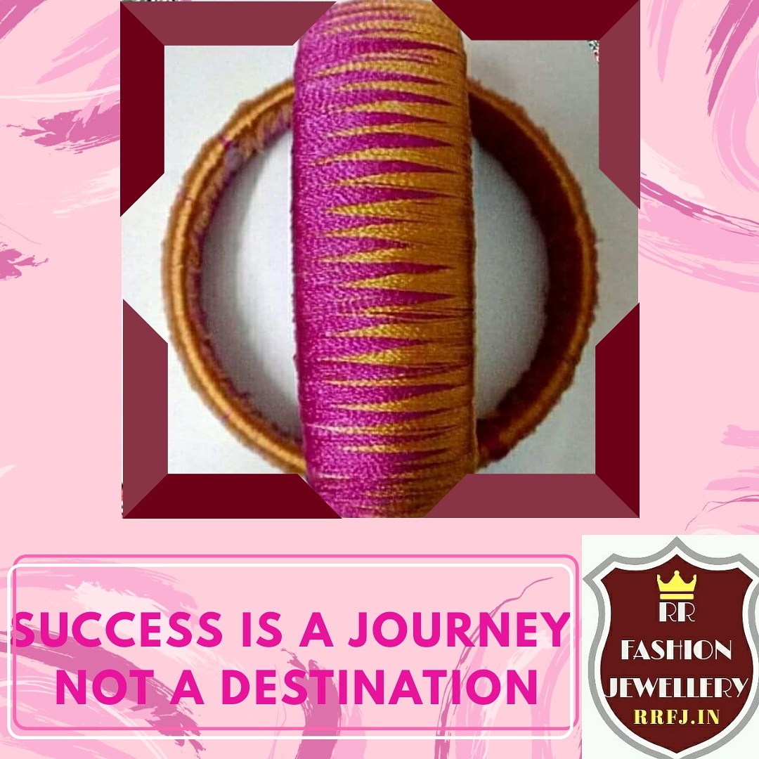 rrfashionjewels's tweet photo. Silk thread bangles model B:102 along with quote and logo poster made using canva app.
#silkthreadjewellery #fashionjewellery #customisedjewellery #handmadejewellery #quoteoftheday #LogoDesign #jewellery #jewellerymaker #chennai #tamilnadu #india #ZigZag https://t.co/9fb7PVn02x