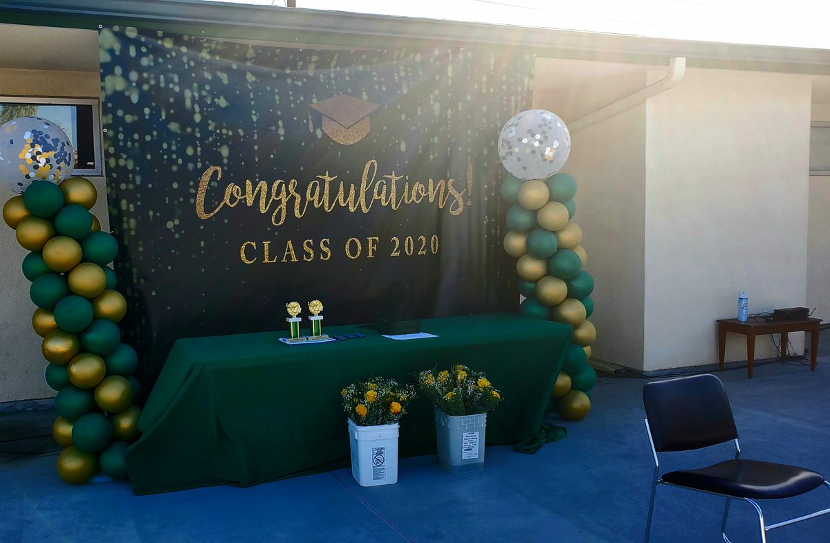 StCatherineRiv's tweet photo. We had a wonderful, social distanced 8th Grade graduation and celebration last night. Congratulations SCA class of 2020! You can view the video through our Facebook page. https://t.co/BPTmeNt4TY