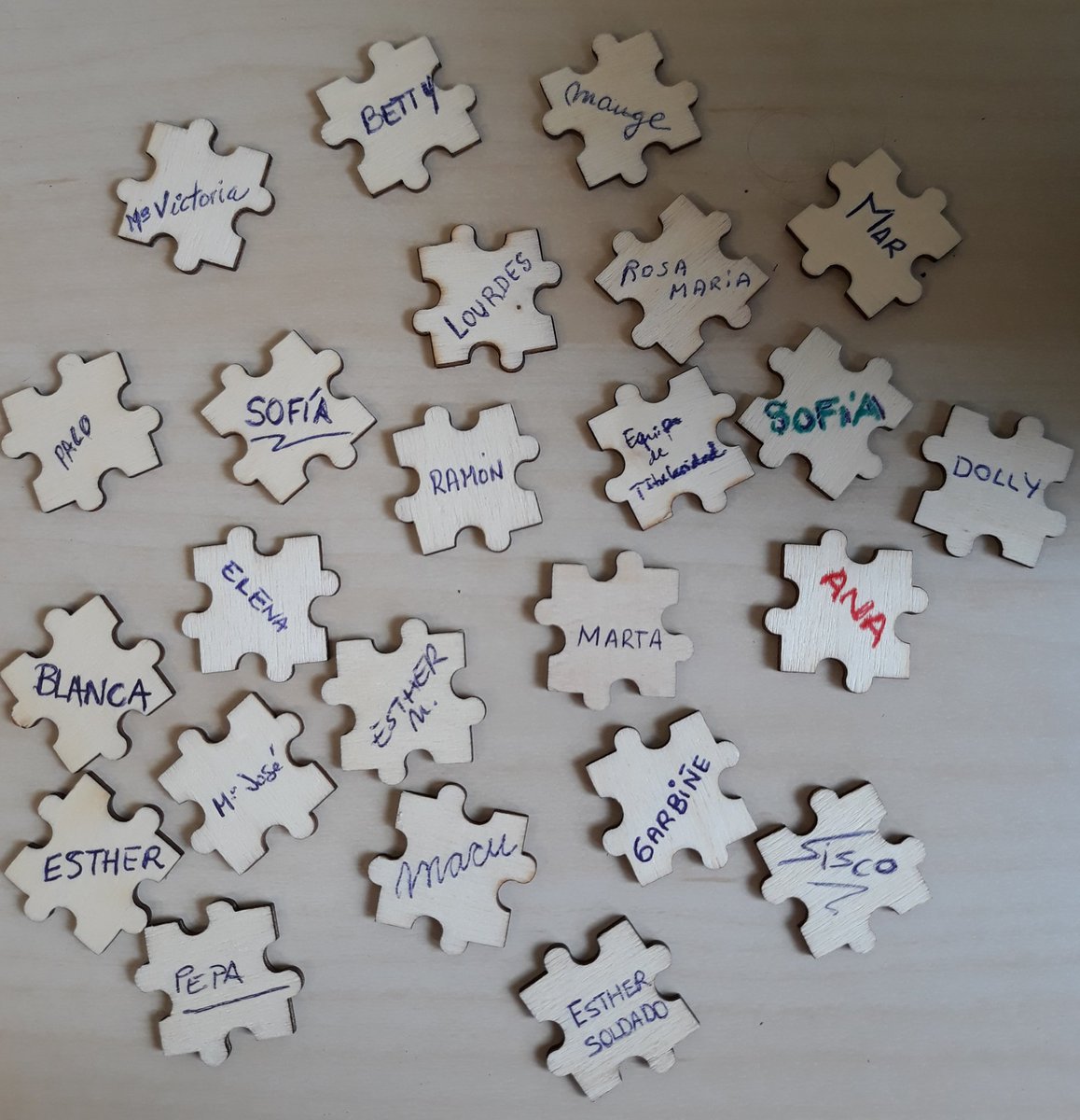 EMedinastj's tweet photo. Estos nombres significan mucho... Gracias por este curso, por sostener los colegios en medio de la dificultad, por vuestra entrega y generosidad. Hacemos posible con otros compañeros, el sueño de Enrique de Ossó hoy  @FTeresiana https://t.co/ZZxiH3T5dc