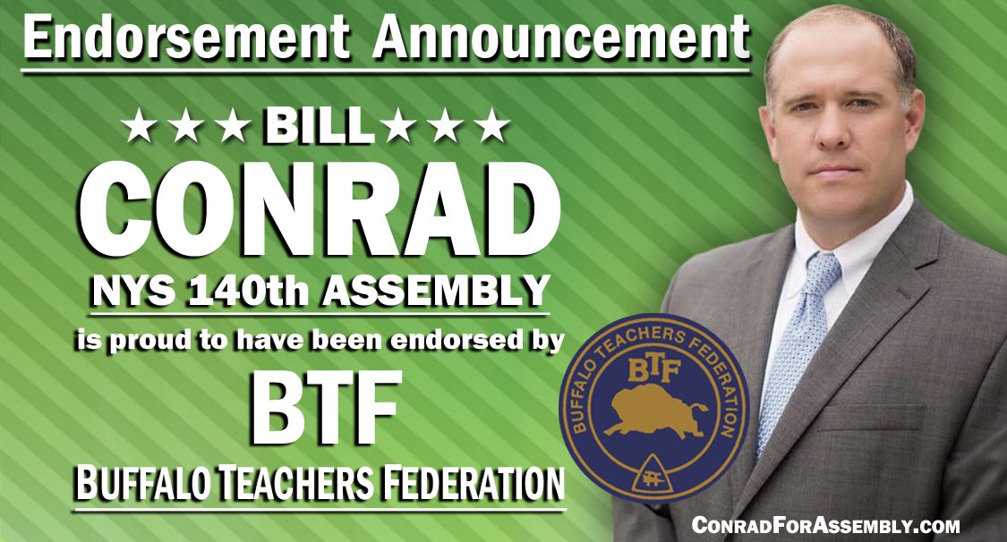 Thank you <a href="/BfloTeachersFed/">BTF NY</a>