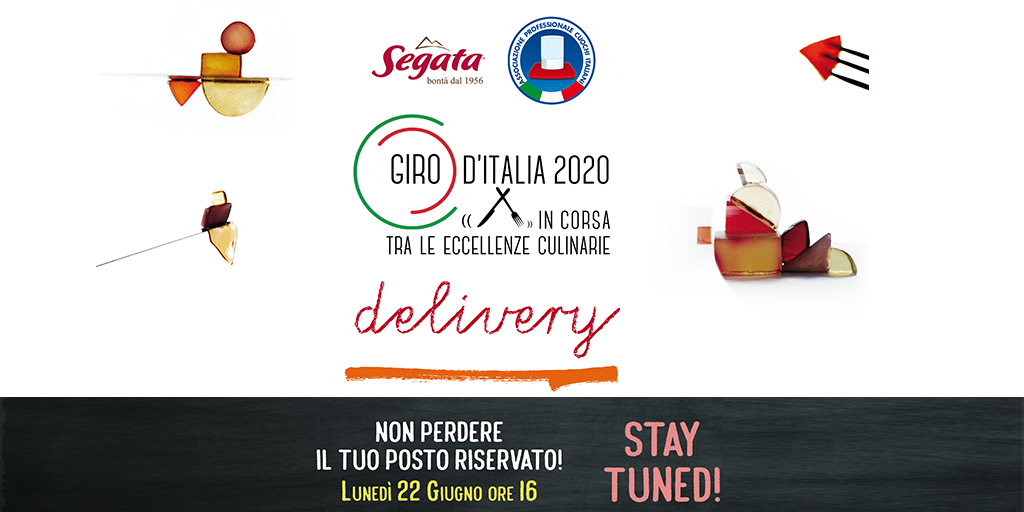 SegataOfficial's tweet photo. Non perderti l'#evento l'evento "Giro d'Italia- Talking about delivery", organizzato da #APCI e dedicato a Chef e Ristoratori . Lunedì 22 giugno vi parleremo delle nostre migliori soluzioni packaging per il delivery!
Non mancare! 😃 Per info e iscrizioni: https://t.co/pzpZfSzuNN https://t.co/bd6531RaFF