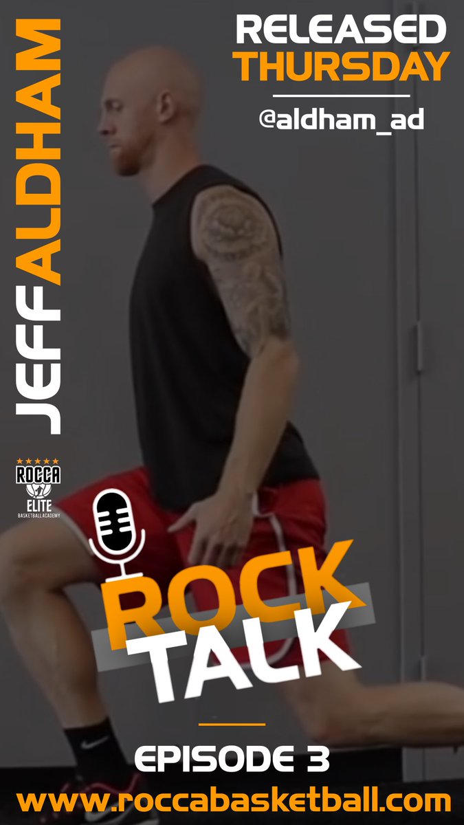 Roccabasketball's tweet photo. Rock Talk | Episode 3 | Released Thursday! https://t.co/E4aMwp8WsL