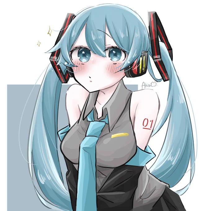 配信を観ていたミクさん(密かに観ていました最高でした…)
#北大ボカロDJ 