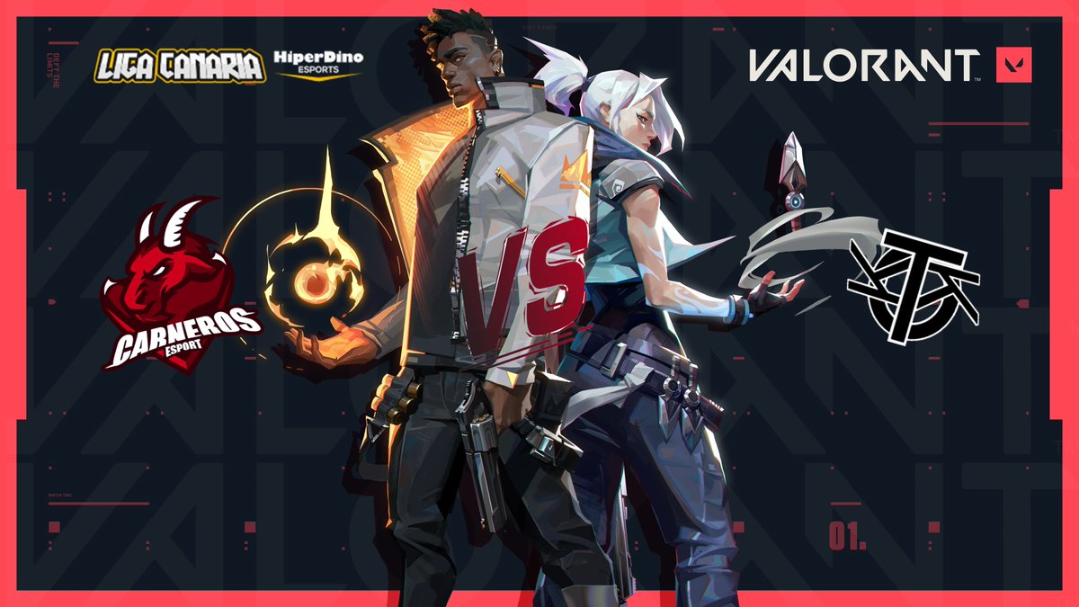TeamCarneros's tweet photo. #DÍADEPARTIDO 🕹️
Nuestros jugadores de @VALORANTes disputan hoy la tercera jornada de @LigaCanaria en el grupo2⃣ !
🎮 #VALORANT
🏆 @LigaCanaria
🆚 #OTAKU
⏰🇪🇸 20:00 🇮🇨 19:00
Seguid en directo el partido con nuestro jugador estrella https://t.co/J9e7quoQCZ✅
#Gocarneros 🐏 https://t.co/aLXrl0w8uq