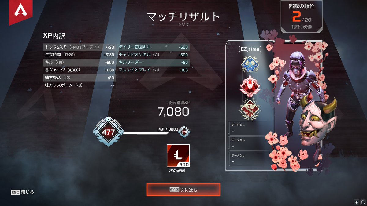 ez_strea3's tweet photo. 言い訳させてください
ラグなかったら20killいけてたんや https://t.co/L5c4RJxAY4