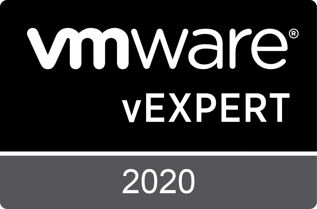 VMware's tweet photo. Why should you become a @vExpert? Here are @gminks's top reasons to become one: 👉 https://t.co/Q85fJGrWW5 https://t.co/54Xf7Y8dS8