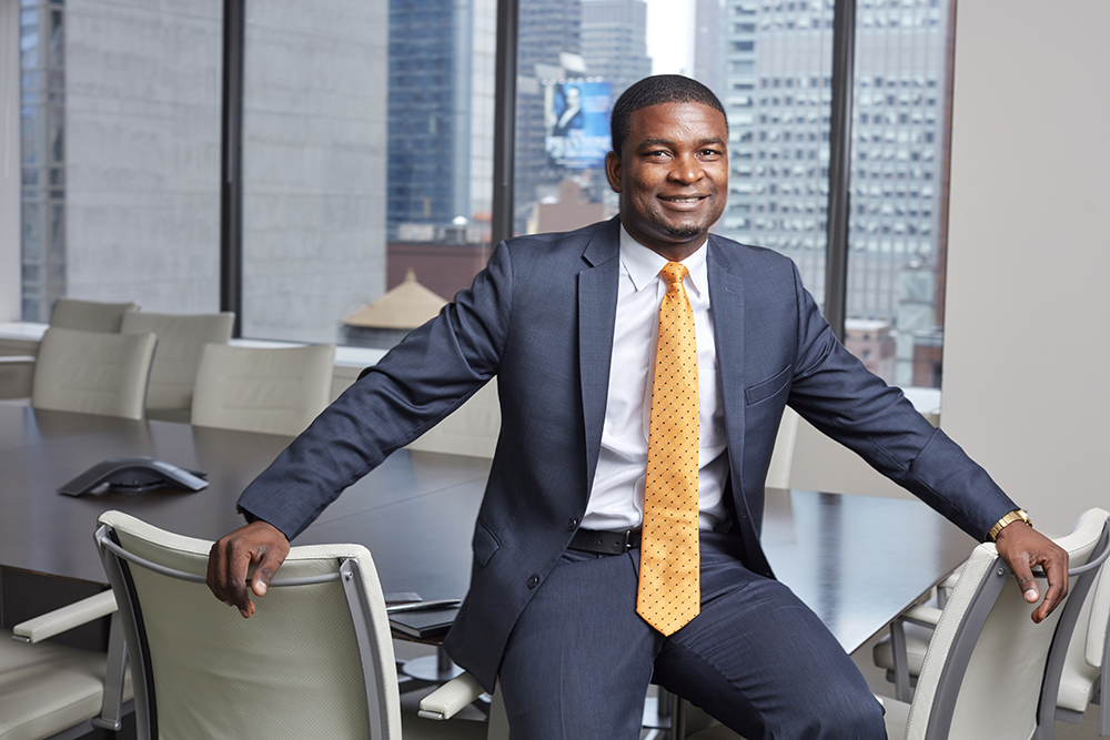 Congrats to Dr. Zachee Pouga Tinhaga, LLM '13, SJD '16, on being named one of the ABA's On The Rise: 2020 Honorees. Zach is based in New York City & practices at Gide Loyrette Nouel. He specializes in U.S. tax aspects of cross-border transactions. More: americanbar.org/groups/young_l…