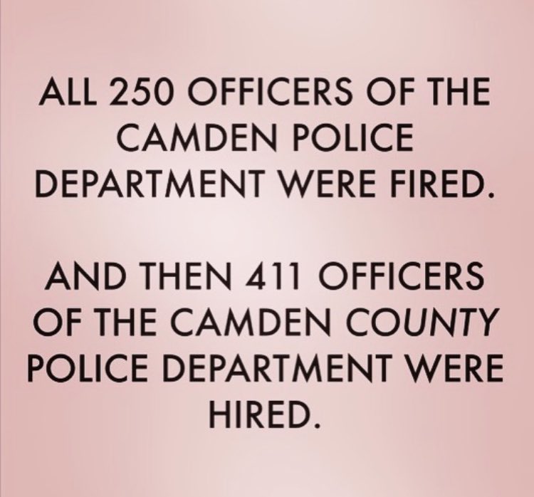 This happens a lot with SCHOOL SYSTEMS in NJ-it’s considered a failure so the state takes over. But it can also happen with the police force.