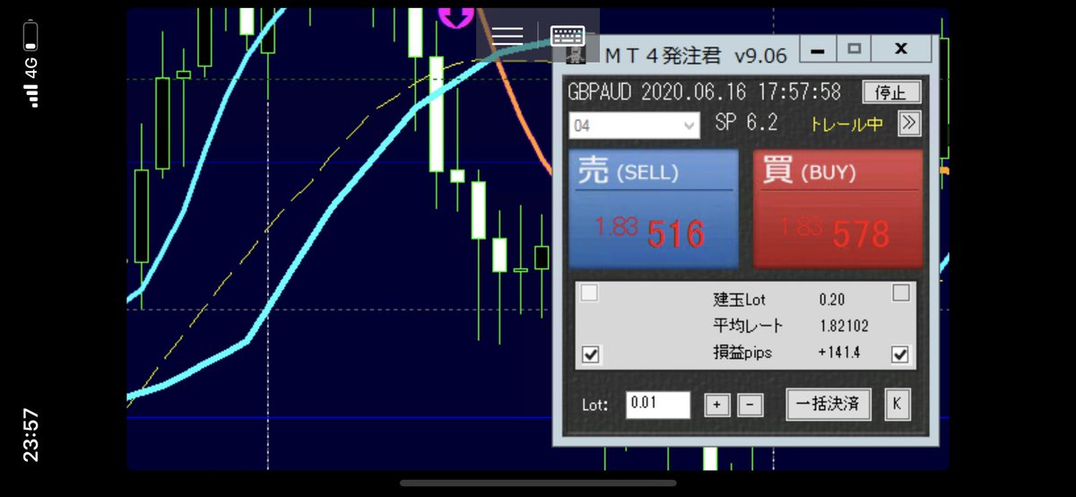 forexhacked628's tweet photo. 今日は朝エントリーしてから特に何もせず。
一緒に勉強しませんか？
#superコマ式　#krsi2 #gbpaud https://t.co/uyBH9blXov