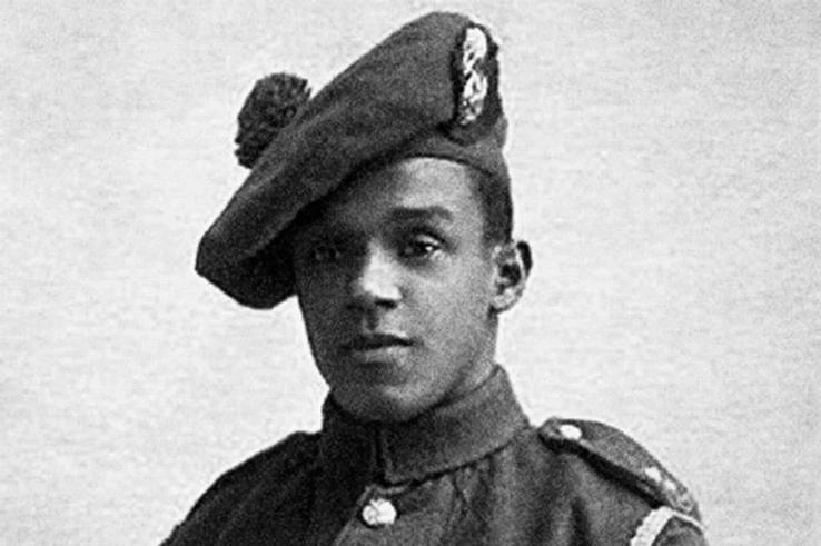 inthefazlane's tweet photo. My contribution to @EPPE_Network - research into the lack of minority representation in the Scottish Curriculum, with recommendations

Thank you @E_Vanderhoven for being so patient with me! 

https://t.co/K0PkFQKQZQ 

Picture-Glaswegian WW1 soldier Arthur Roberts taken from blog https://t.co/LCpsqTVqSA