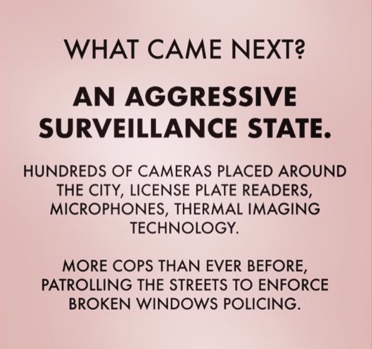 Camden is like 1984 George Orwell level surveillance