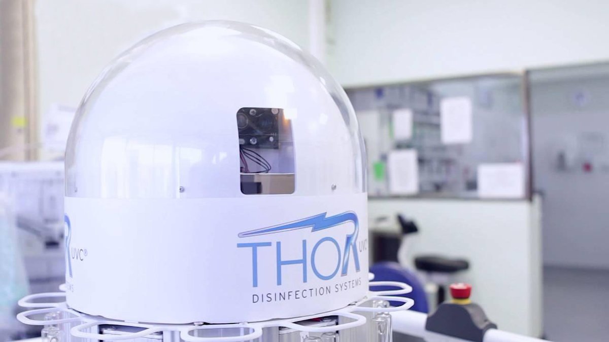 finsen_tech's tweet image. How we are using our medically developed disinfection technology to fight coronavirus and help businesses safely return to work, post COVID-19 (via @CleaningMag)

#thoruvc #uvc #disinfection #uvdisinfection #deepcleaning #infectioncontrol #cleaning

cleaningmag.com/news/covid-19-…