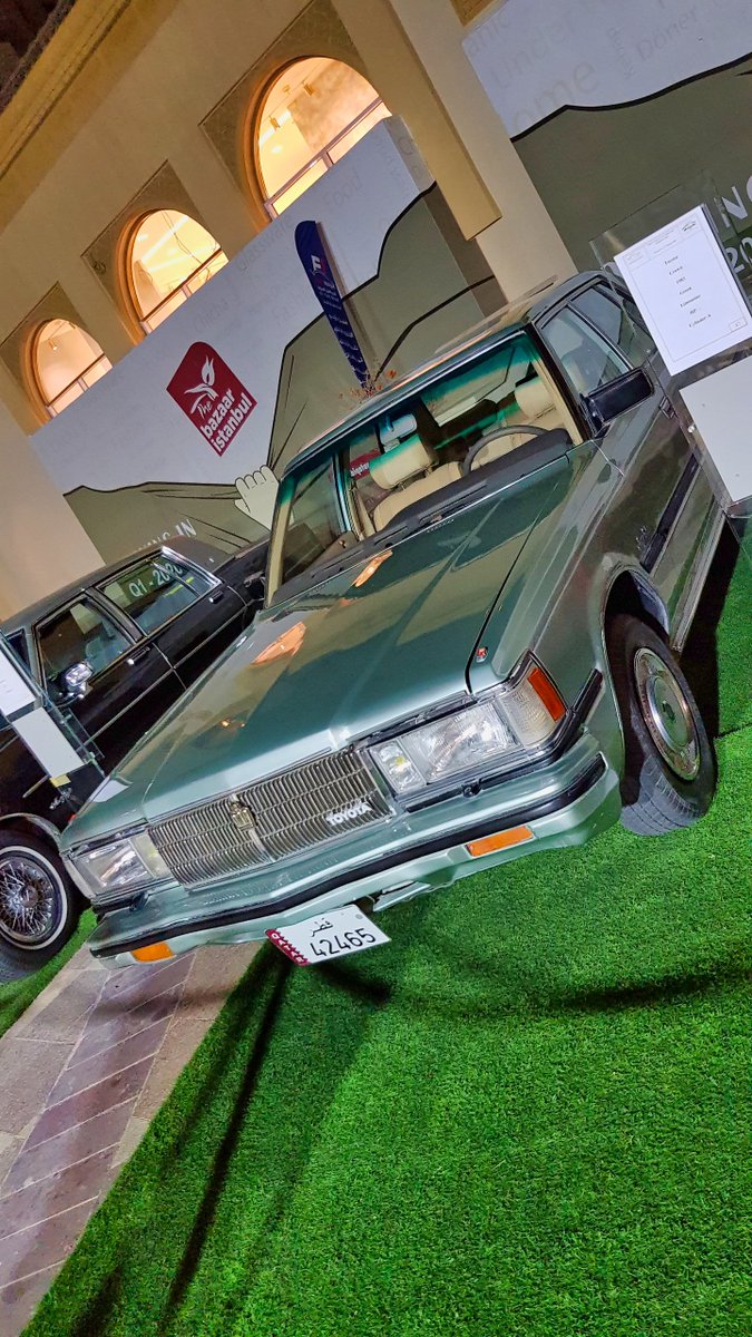 ExpoQatar's tweet photo. Introduced in 1955 as the Toyopet Crown, it has served as the mainstream sedan from Toyota in the Japanese market throughout its existence and holds the distinction of being the longest-running passenger-car nameplate affixed to any Toyota model, along with being the first Toyota https://t.co/tGc4KnR4Vw