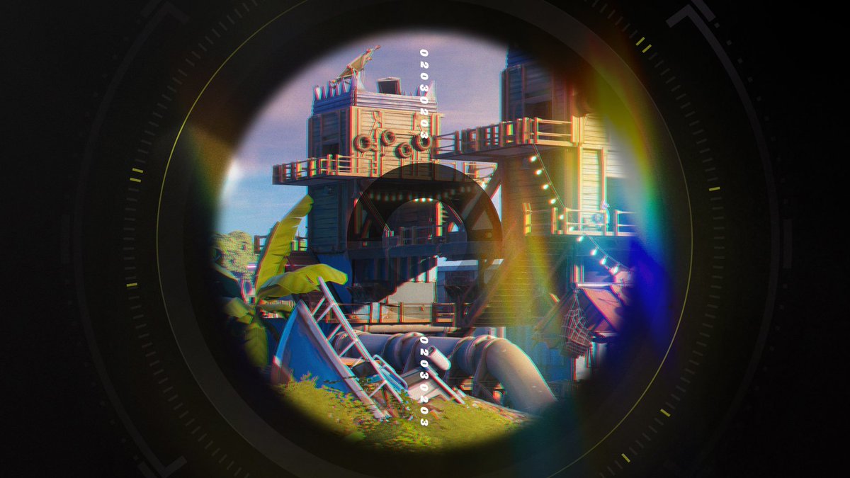 Asriel_Dev's tweet photo. I have a strong feeling these teasers are taken from a submarine because of how they look https://t.co/Ow5cD5sdji