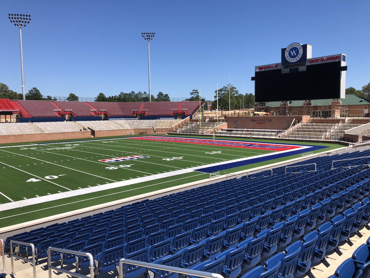 Hey <a href="/ESPNCFB/">ESPN College Football</a> 👋 

On September 12th @WeAreSouth_FB takes on the <a href="/GSU_TIGERS/">Grambling State Athletics</a> in the first ever game in the brand new <a href="/HancockWhitney/">Hancock Whitney</a> Stadium.

This makes for a perfect scenario for <a href="/CollegeGameDay/">College GameDay</a> don’t you think? <a href="/espn/">ESPN</a> <a href="/HomeDepot/">The Home Depot</a> 

#MOBSquad | #CollegeGameDay