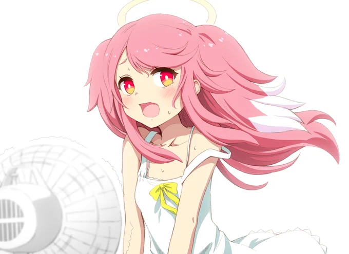 あ゛ぁづぅ〜〜〜い゛〜〜っ☀️ 