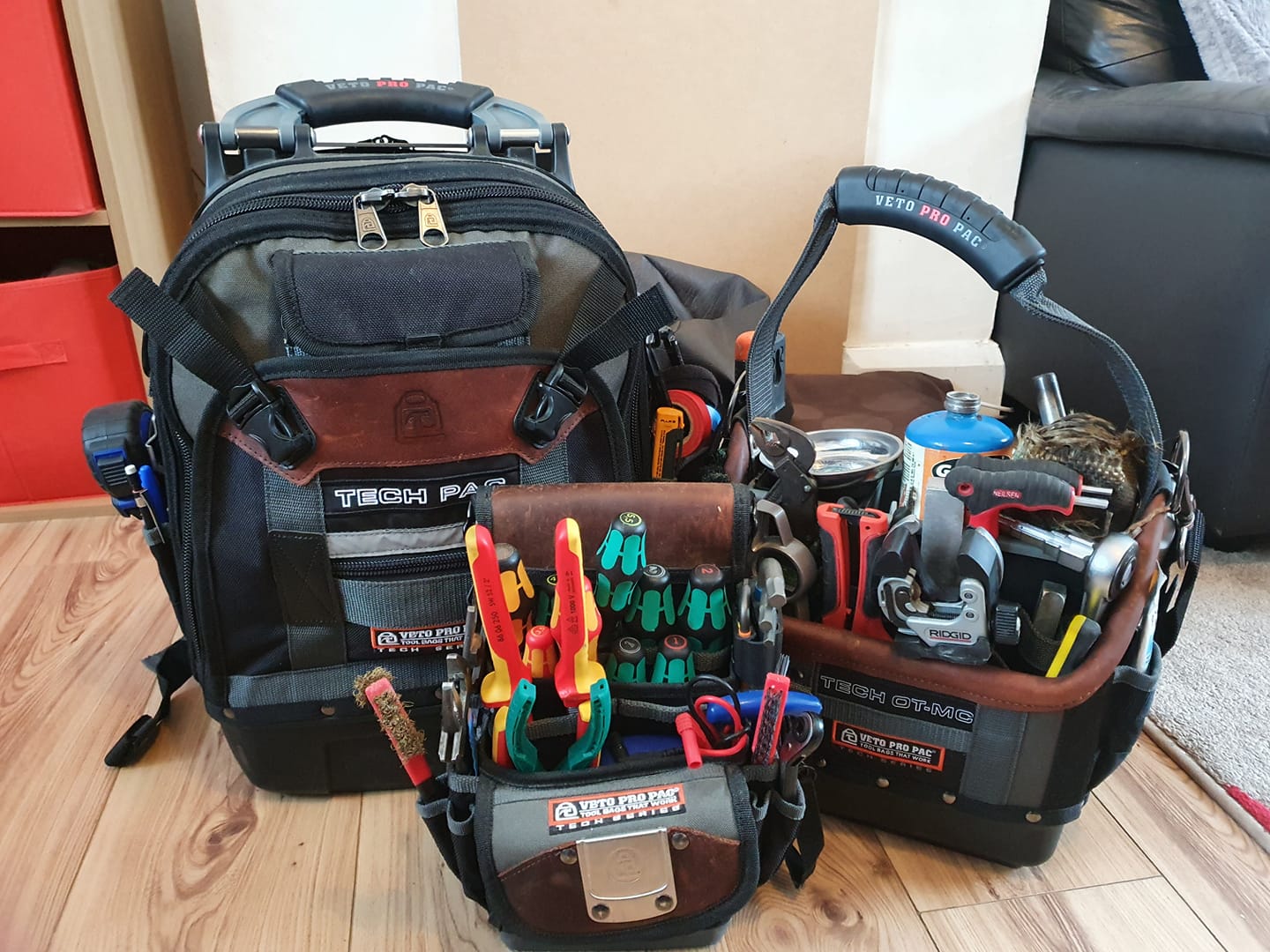 vetopropac on X Dan Flattery and his Veto collection Tech Pac TP4B the Tech OT MC WorkBetterWithVetoProPac QualityWorkMatters https t mPYKrl7QpM X