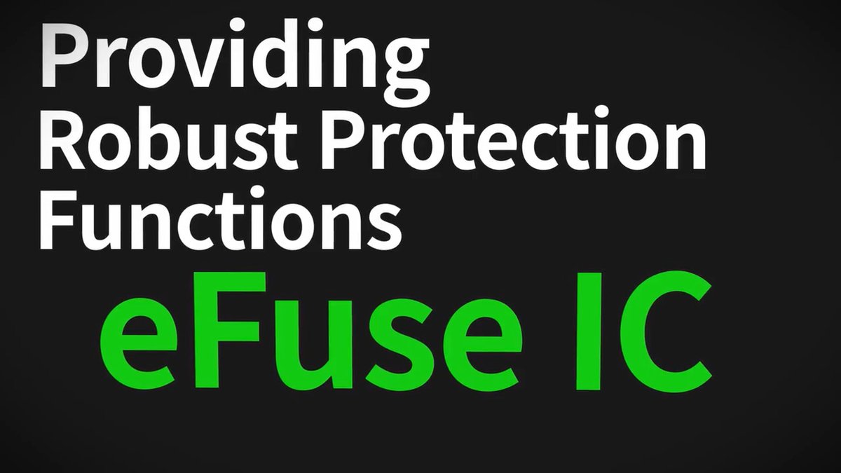 June 24 Webinar: Protecting Power Supply Circuits.  

This webinar will explore common pitfalls with today's solutions of PTC fuses, zener diodes, etc., and highlight solutions to bring designs into the future.of power supply protection.  To learn more: ow.ly/AHpp50A4xRh
