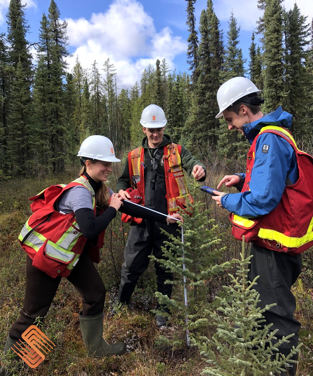 We use a combination of cutting-edge technology and proven traditional methods to collect data while working in the field. "Collecting monitoring data allows us to understand results, make adjustments, and increase effectiveness of our projects," says Resource Analyst, Katie.