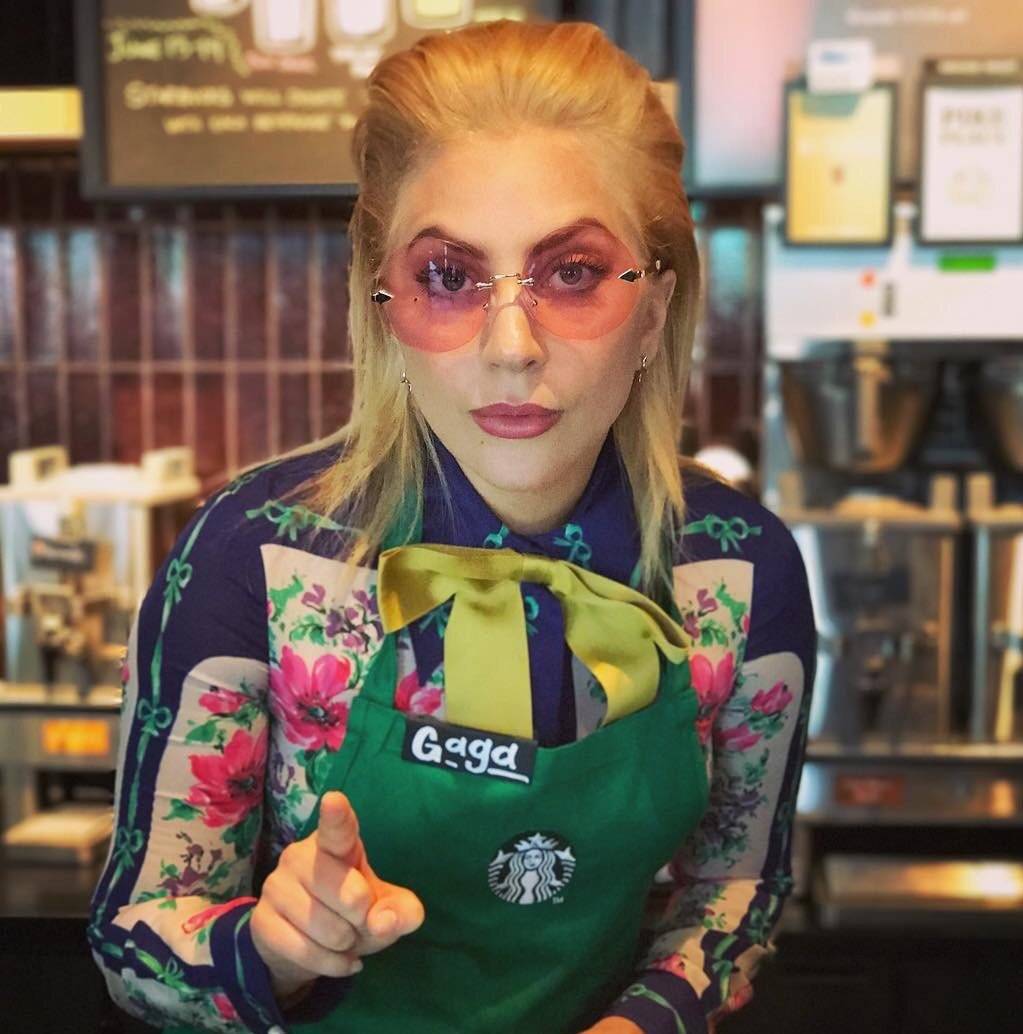 xplasticxdollx's tweet photo. Lady Gaga Via Instagram 3 Years Ago

"Dropped by @starbucks today to treat everyone to one of my #CupsOfKindness drinks supporting @btwfoundation! $.25 from each one sold through 6/19 is donated to the Foundation! ❤️ how did I do as a barista? 🤣" https://t.co/dvFCNo6UMa
