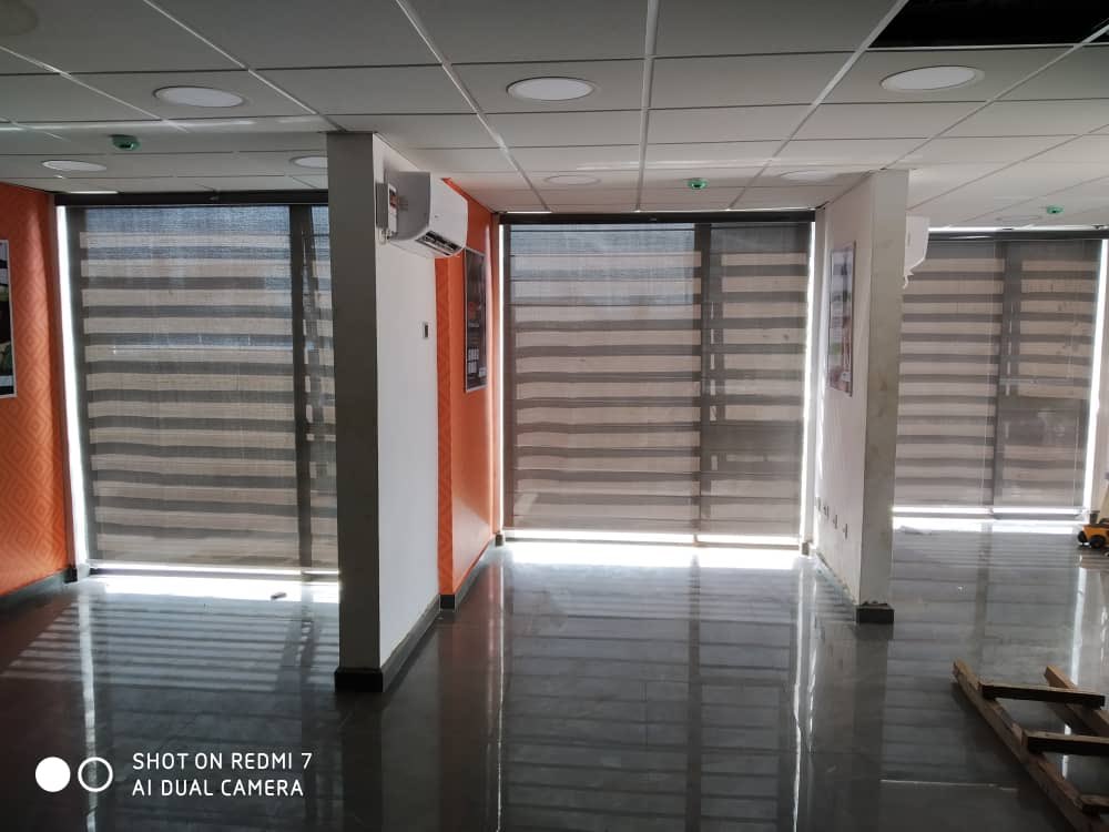 Window blinds installation