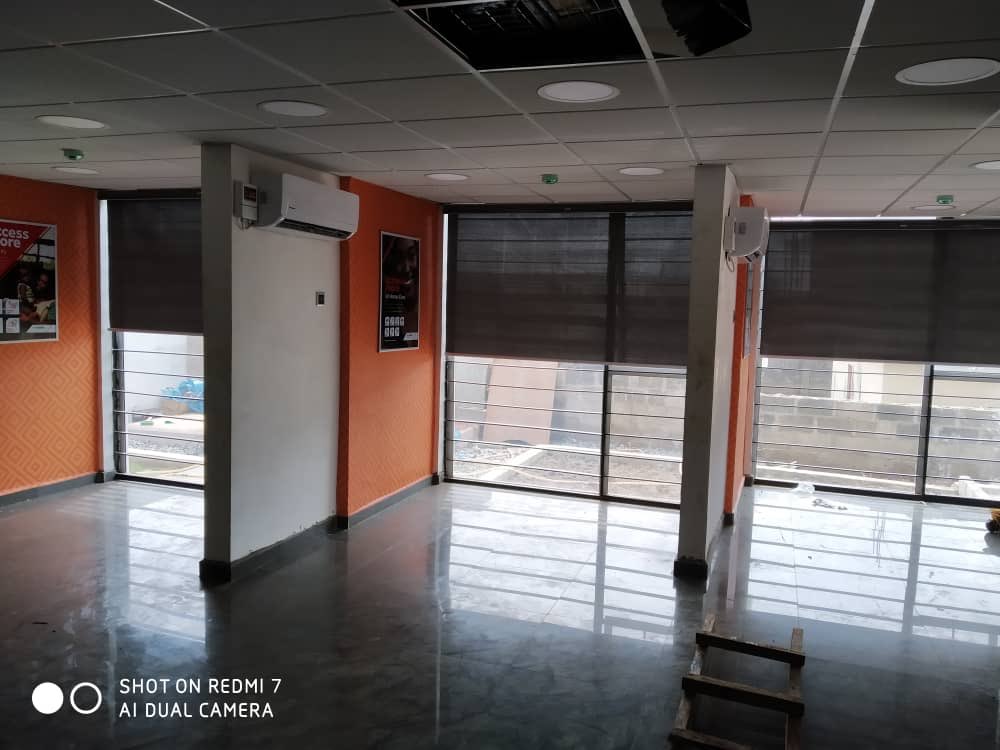 Window blinds installation