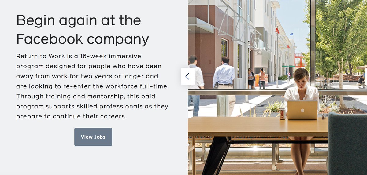 Applications are still open for <a href="/Facebook/">Facebook</a>'s Fall Return to Work program, with opportunities in the Bay Area, Seattle area, and Boston! View all ten roles and apply ASAP to restart your career: facebook.com/careers/facebo… #Techjobs #returnship