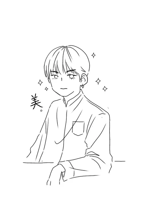 30 second challenge#Taehyung 