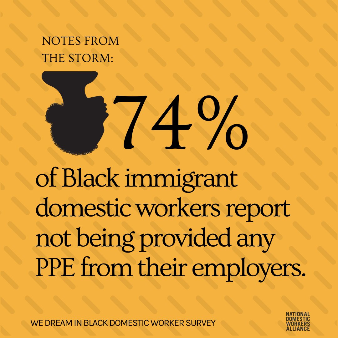 Black domestic workers are part of the essential workforce -- the home care workers, nannies and cleaners who have kept us safe and kept our economy from collapsing, but still work without access to protective equipment, hazard pay, testing or health care.