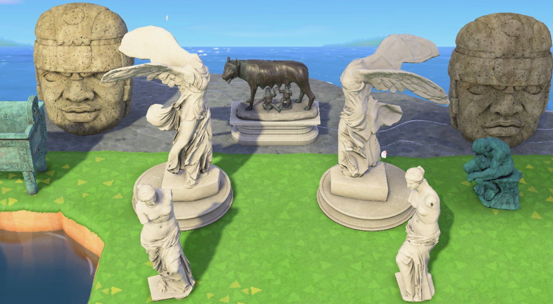 nooknerds✧₊⁺ on X: &ldquo;Statue Giveaway! Fake and Real! • Valiant 