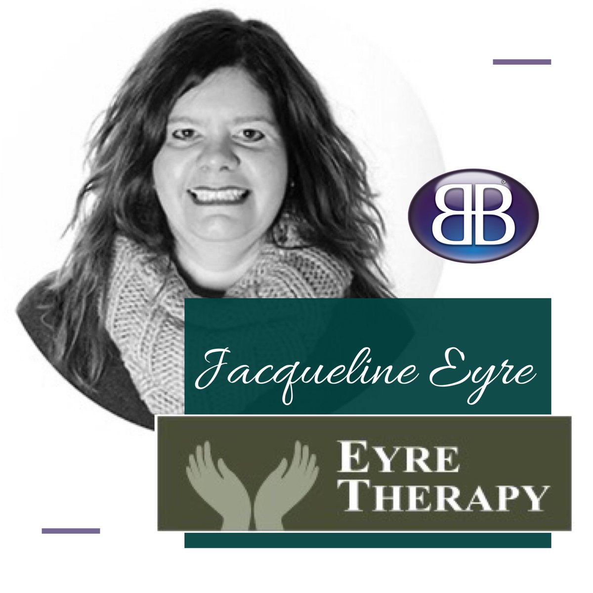 Member Spotlight. Meet Jacqueline from <a href="/EyreTalk/">Jacqueline Eyre, Eyre Therapy</a> Jacqueline is delighted to announce that ‘face to face’ sessions are restarting from 01/07/2020 in Wilmslow, Cheshire. I have been a holistic therapist for over 25 years and offer wide range of treatments eyretherapy.co.uk