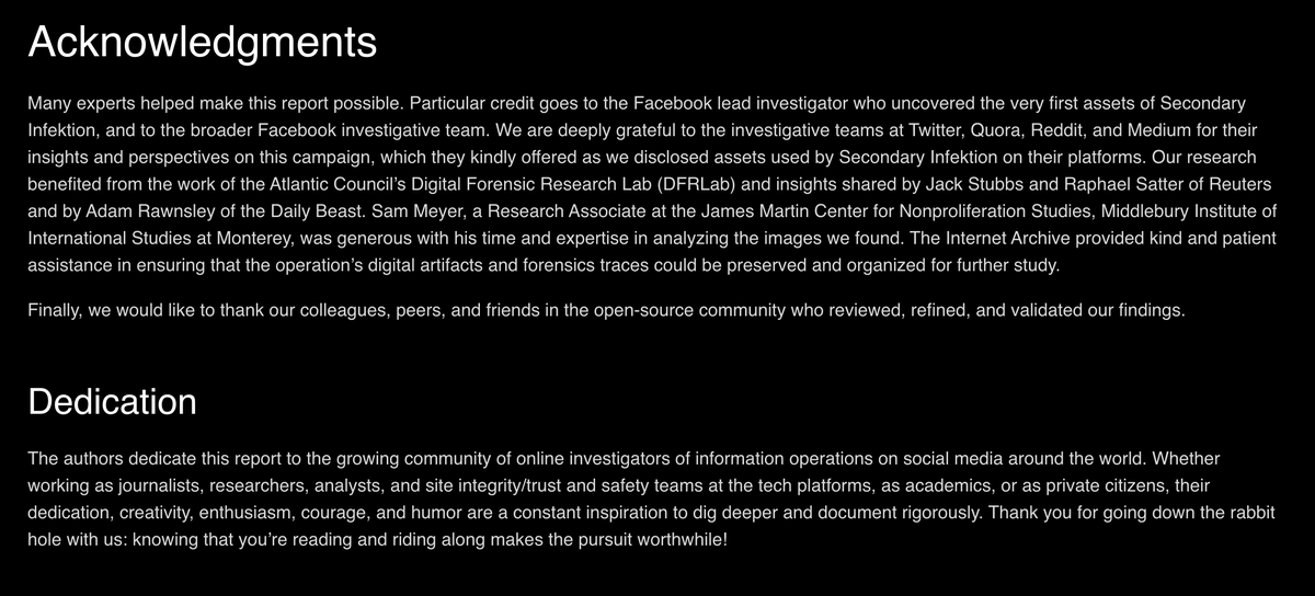 And let’s roll out the virtual red carpet for the many partners and collaborators who helped us piece this network together: